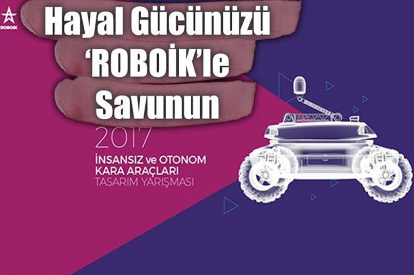 ROBOİK17 yarışması 14 Aralıkta