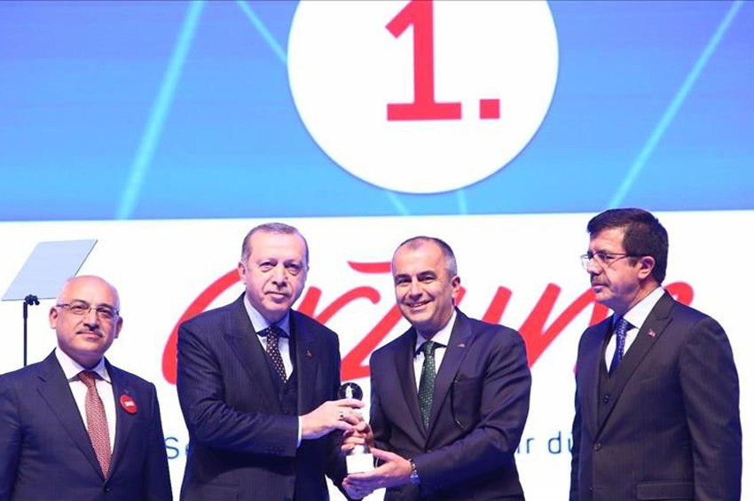 Arzum, İnovaLİGden birincilik ödülü aldı