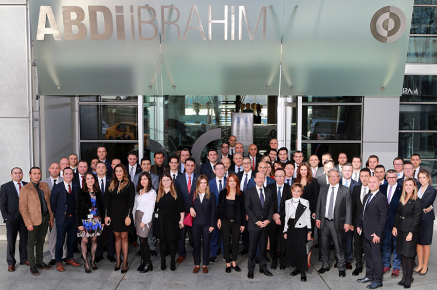 Abdi İbrahim Otsuka 5 yaşına bastı