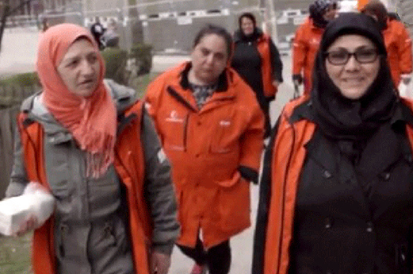 İsveçte yılın kahramanı Fatma İpek Alcı