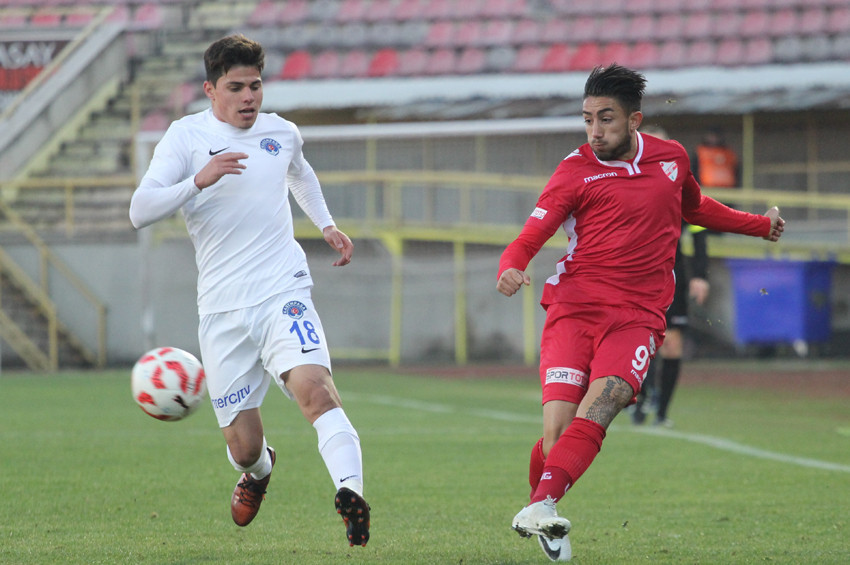 Boluspor, Kasımpaşayı kupadan eledi: 4-1