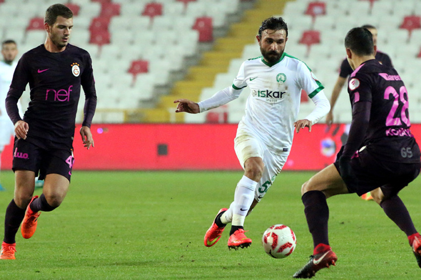 Sivas Belediyespor, kupaya Galatasarayı yenerek veda etti