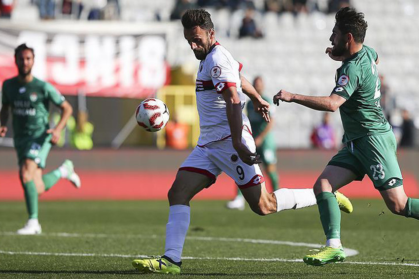 Gençlerbirliği, Kars 36 Sporu kupa dışına itti