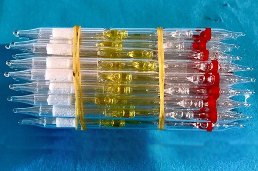 İstanbulda 1725 tüp yılan zehri yakalandı