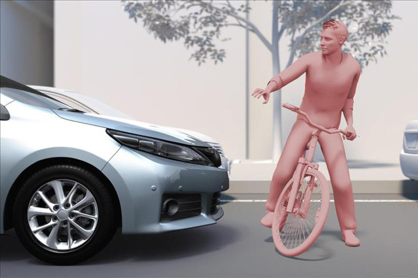 Toyota Safety Sense kazalara meydan okuyor