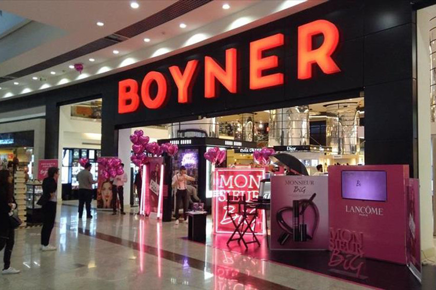 Boynerden hediyeli kozmetik kampanyası