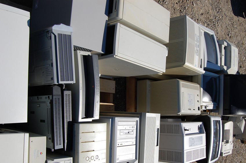Dünyada elektronik çöp miktarı 44,7 milyon tona çıktı