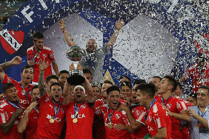 Sudamericana Kupasını Independiente kazandı