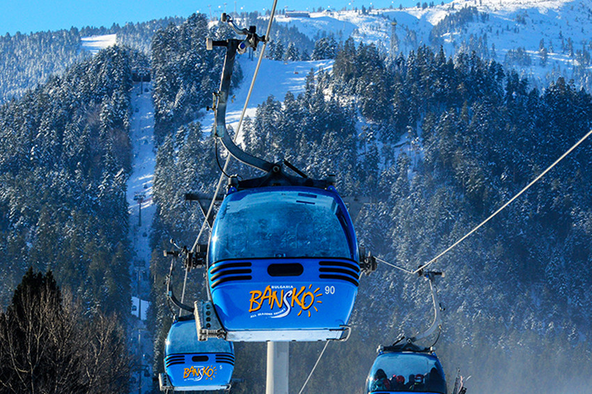 Yurtdışına çıkan turistlerin gözdesi Bansko