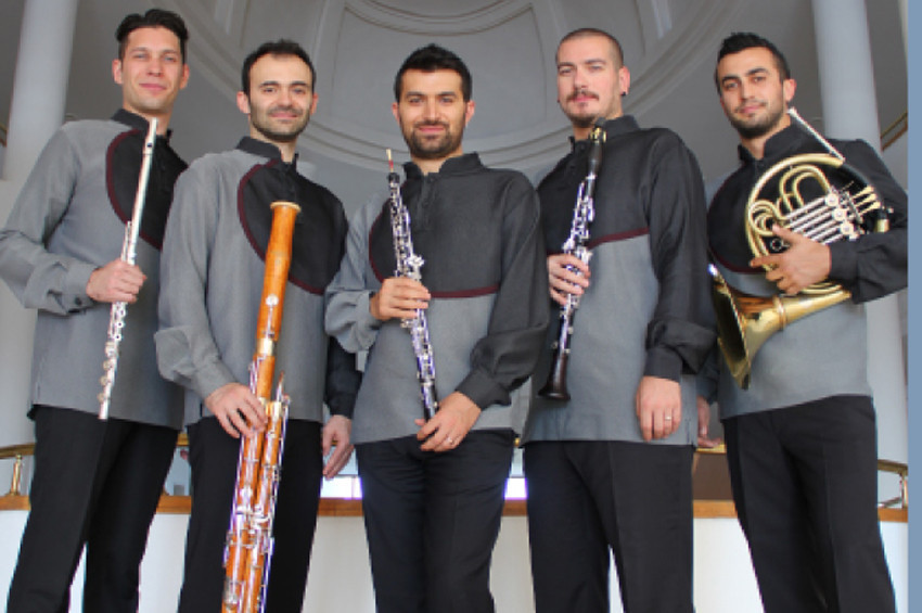 Boğaziçinde Anadolu Nefesli Beşlisi konseri