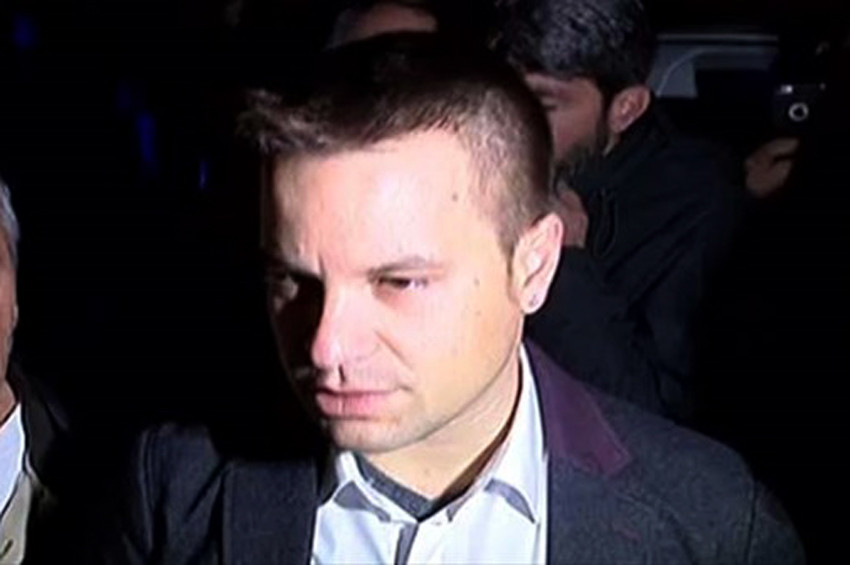 Pınar Altuğun oğlu Yağmur Atacan kaza geçirdi