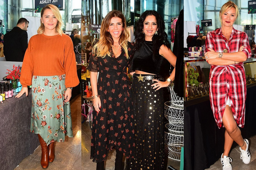 Ünlüler eğitime destek için yarıştı