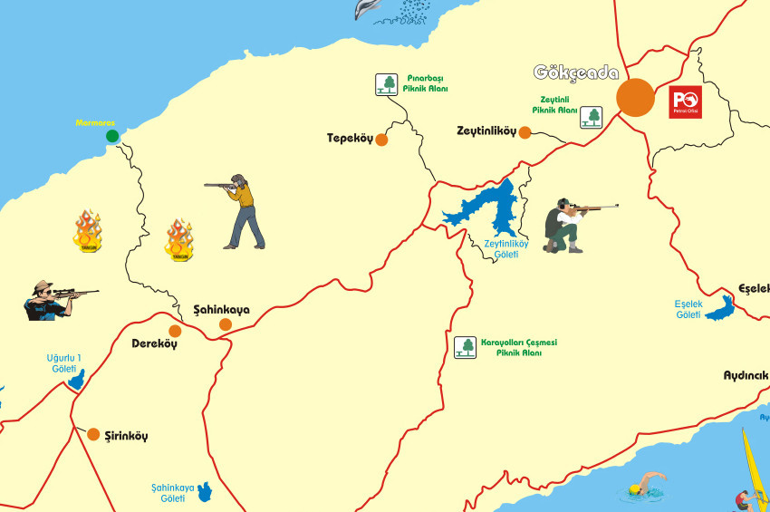 Gökçeadada altın arama projesi iptal edildi