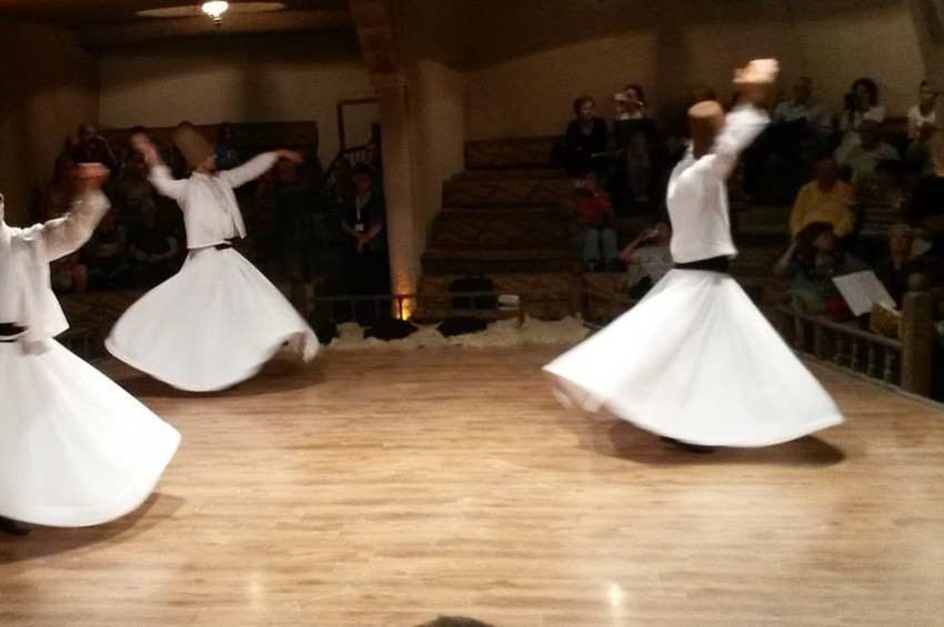 Altındağdaki Mevlevihane törenle açıldı