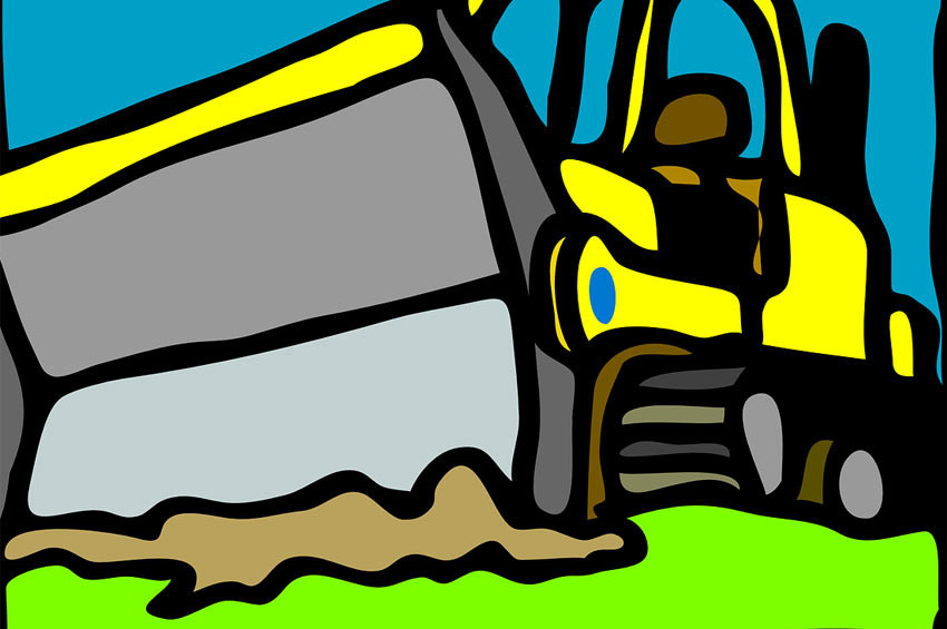 Çorumda İş makinesi tarihi tünel buldu