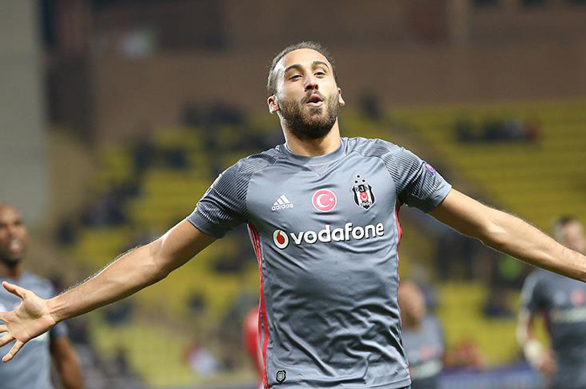 Beşiktaş Vodafone Parkta Dalya peşinde