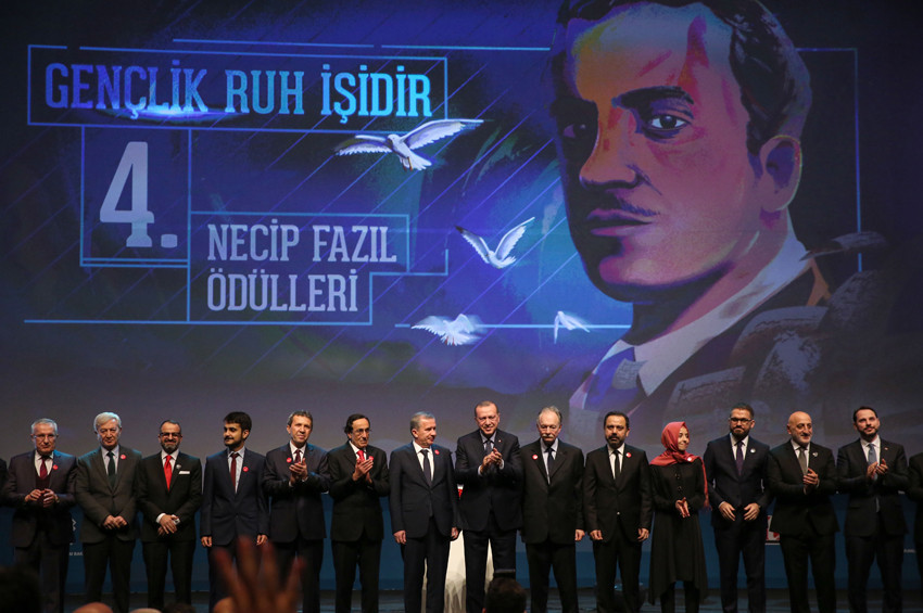 Necip Fazıl Ödülleri 2017 verildi