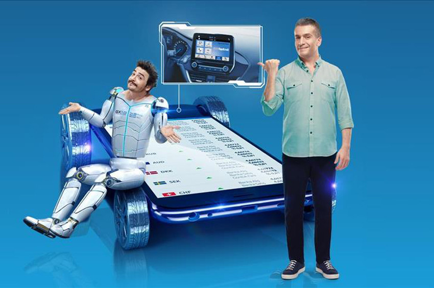 Yapı Kredi Mobil, bankacılığı araç içine taşıyor