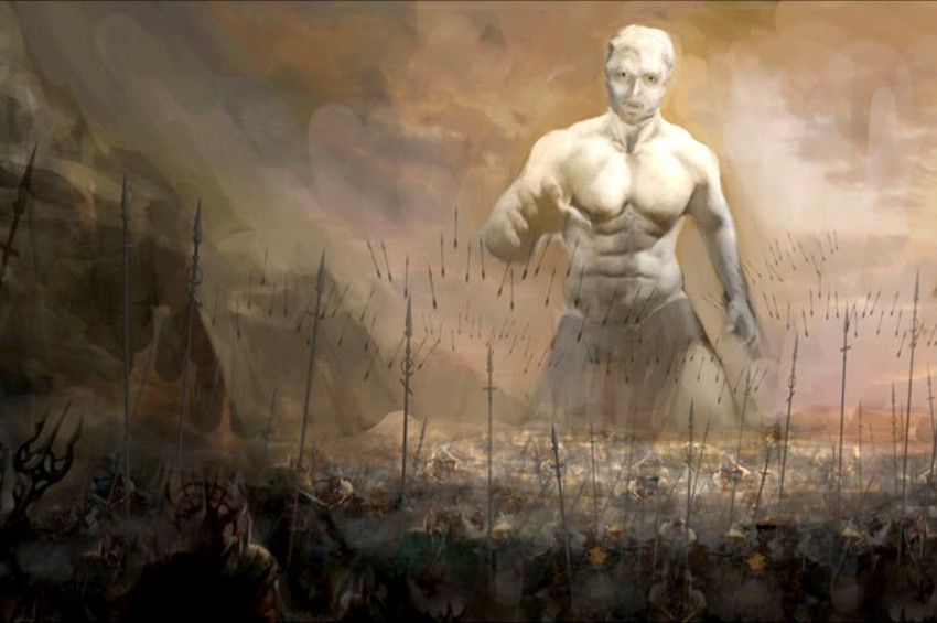 İslam Mitolojisiin ünlü devi: Uc b. Unuk