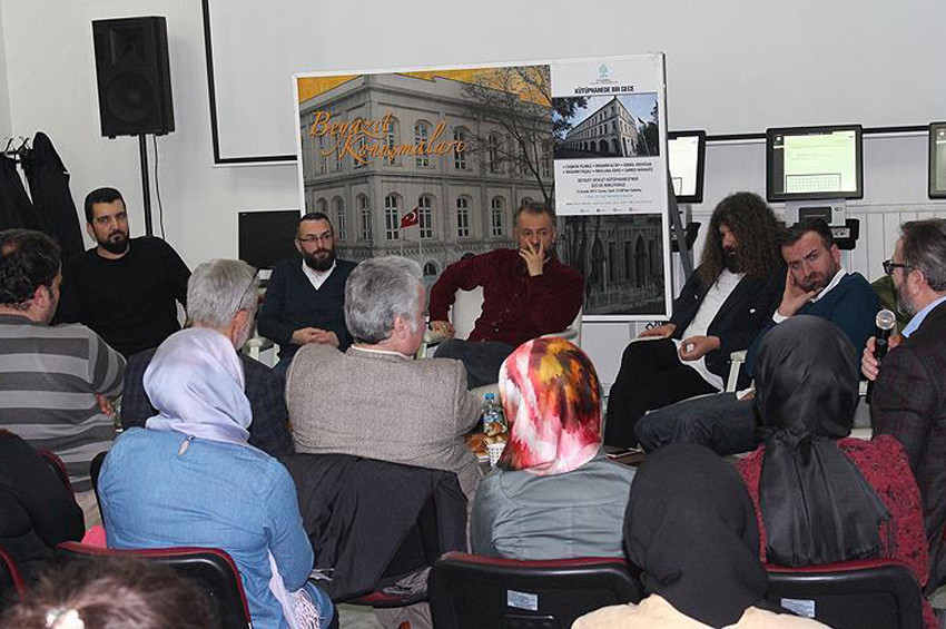 Kitap kurtları Kütüphanede Bir Gece buluştı