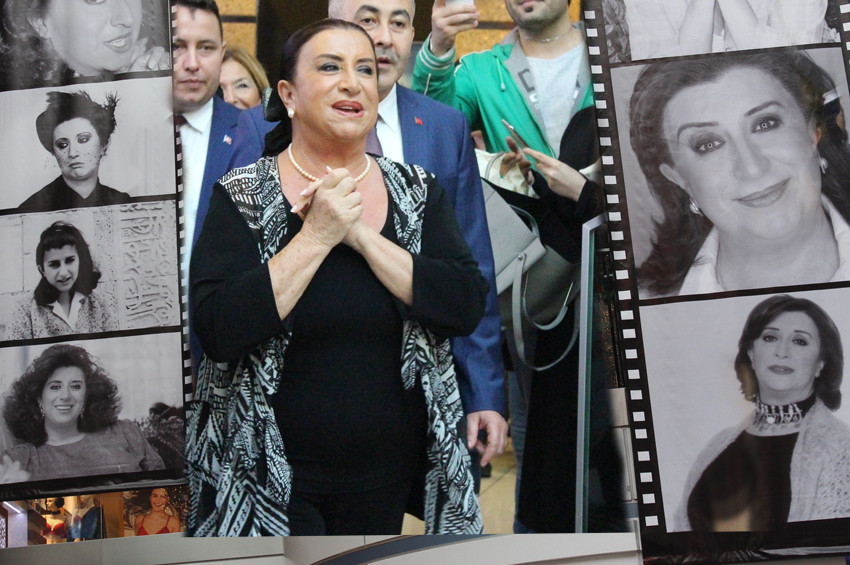 Perran Kutman fotoğrafları Kale Center AVMde