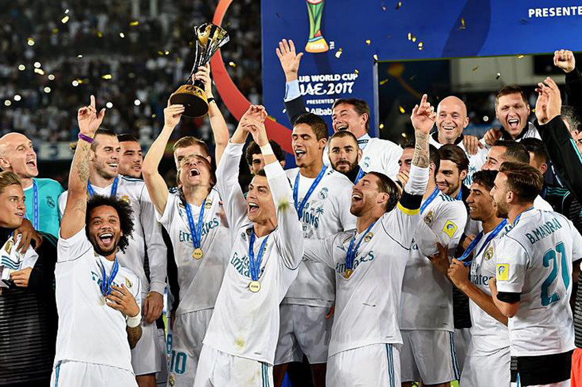 FIFA Kulüpler Dünya Kupası Real Madridin