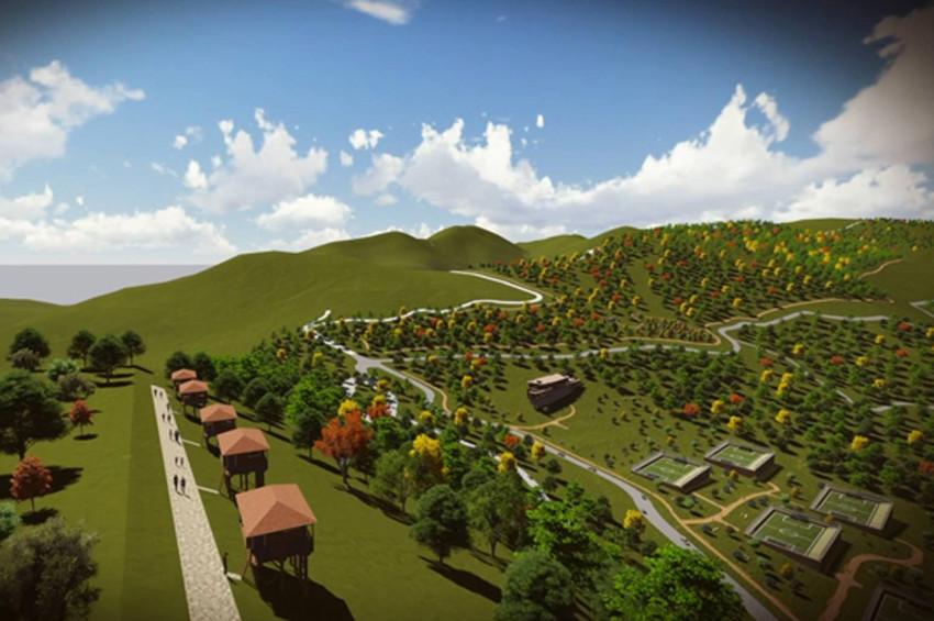 Mağmat Boğazında 600 dönümlük turizm projesi