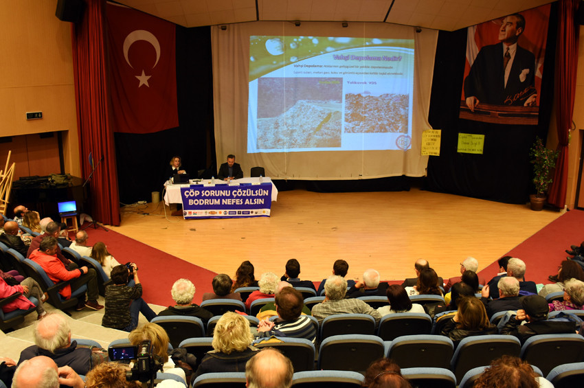 Bodrum çöp sorununa çare arıyor