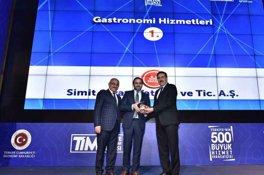 Gastronomide Türkiye’nin en büyük hizmet ihracatçısı