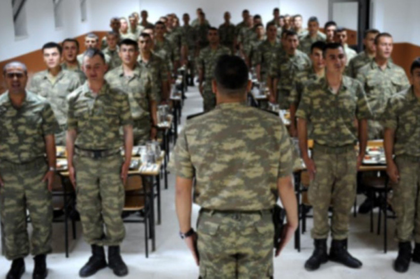 TSKnın yemek duası değişti