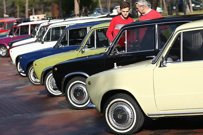 Murat 124 sevdalıları Macera Ormanında buluştu