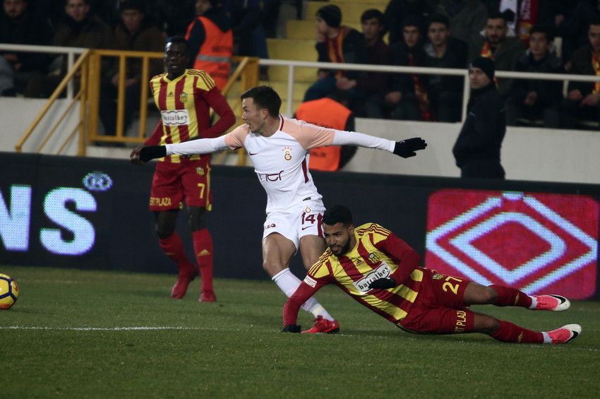 Galatasaray, Malatyada yıkıldı: 2-1
