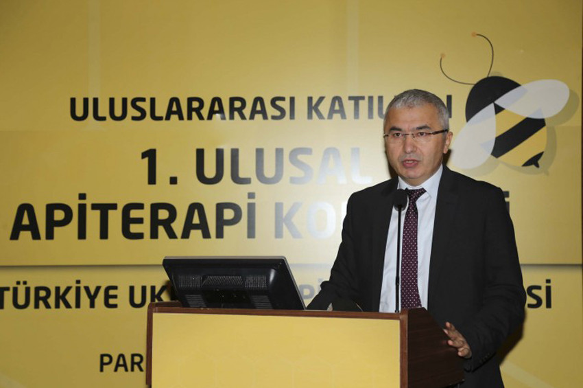 1. Ulusal Apiterapi Kongresi sona erdi