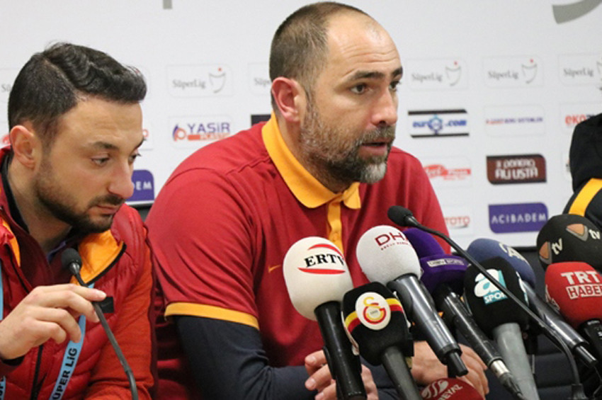 Igor Tudor: Tudor istifa’ cümlesine odaklanmışlar