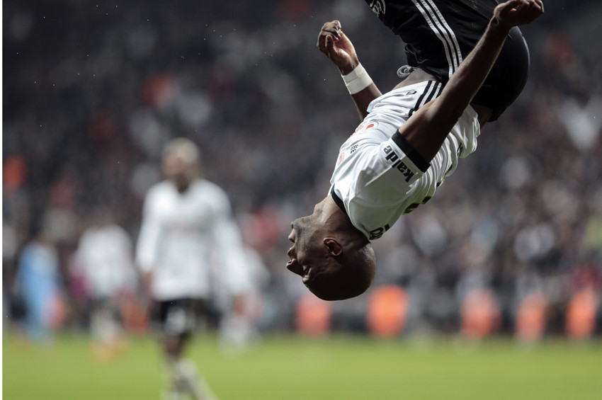 Beşiktaş Osmanlıspora gol yağdırdı: 5-1