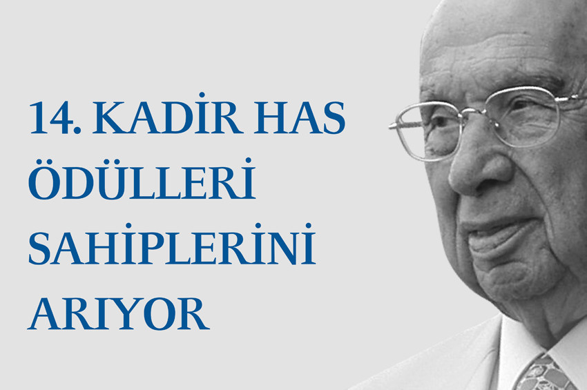 14. Kadir Has Ödülleri için başvurular başladı