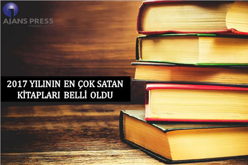 2017 yılının en çok satan kitapları