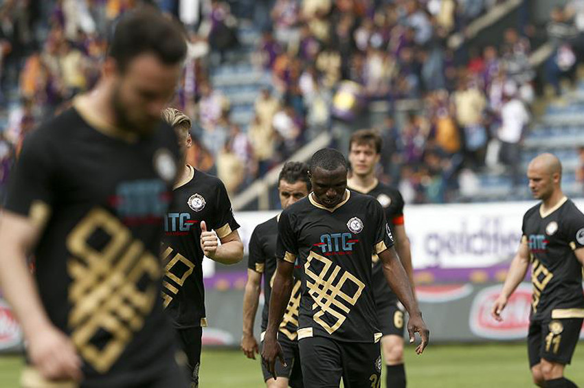 Osmanlıspor, deplasmanda perişan oldu