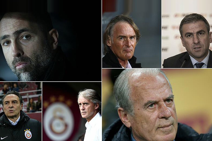 Galatasaray, 4,5 yılda 6 teknik direktör değiştirdi