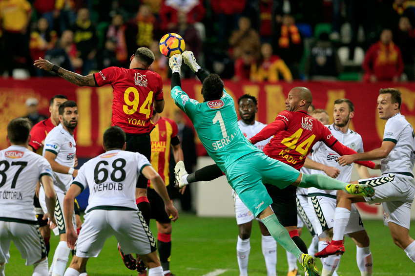 Göztepe zirveye Atiker Konyaspor dibe yaklaştı: 1-0