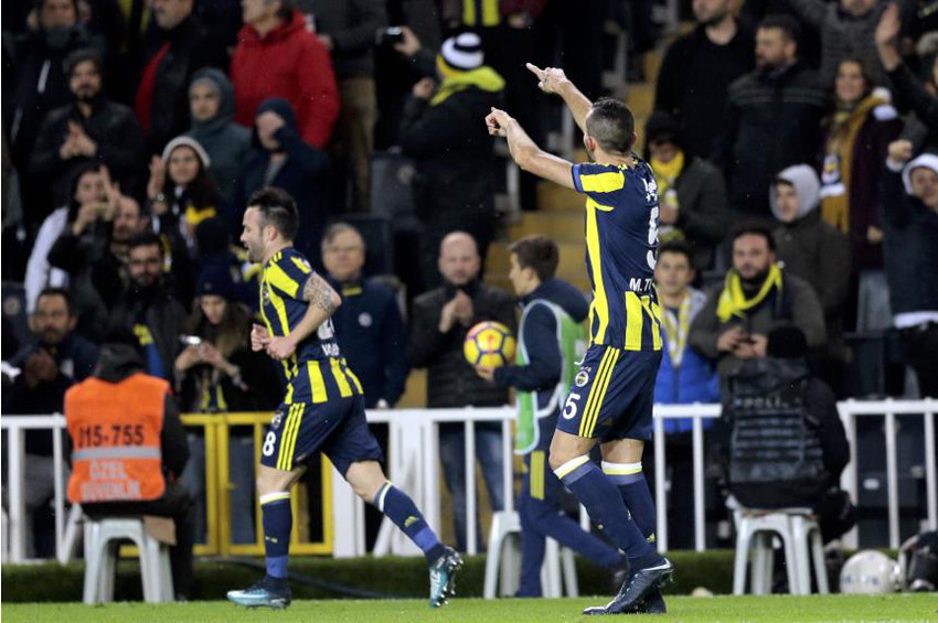 Fenerbahçe 5te 5 yaptı