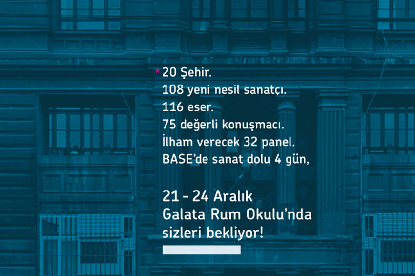 BASE 4 gün boyunca sanat şöleni yaşatacak