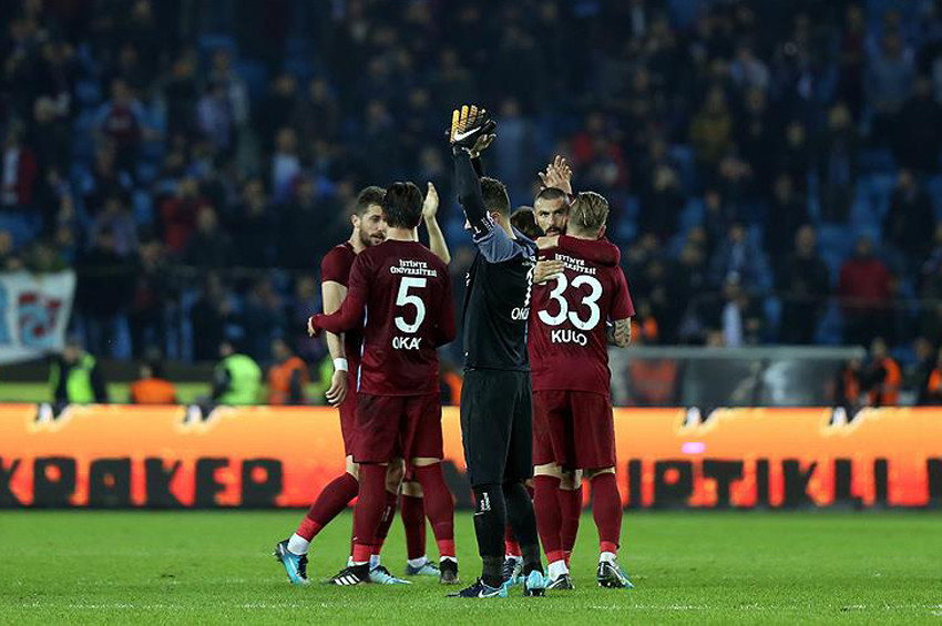 Trabzonsporda hedef: 2010-2011 sezonu serisi