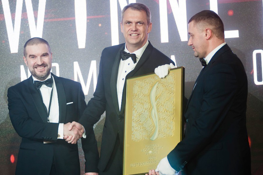 Kayı Holding otel projeleri ile 2 Ödül aldı