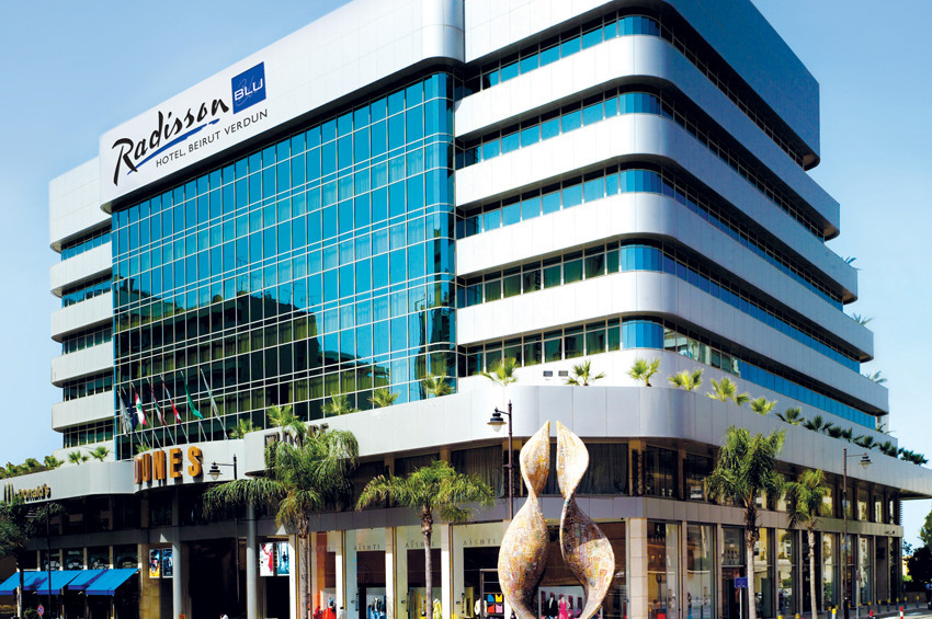 Radisson Blu, Beyrutta yeni otel açtı