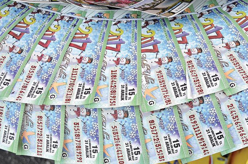 Sahte milli piyango biletine barkodlu önlem