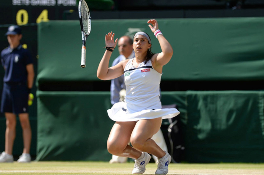 Marion Bartoli kortlara dönüyor