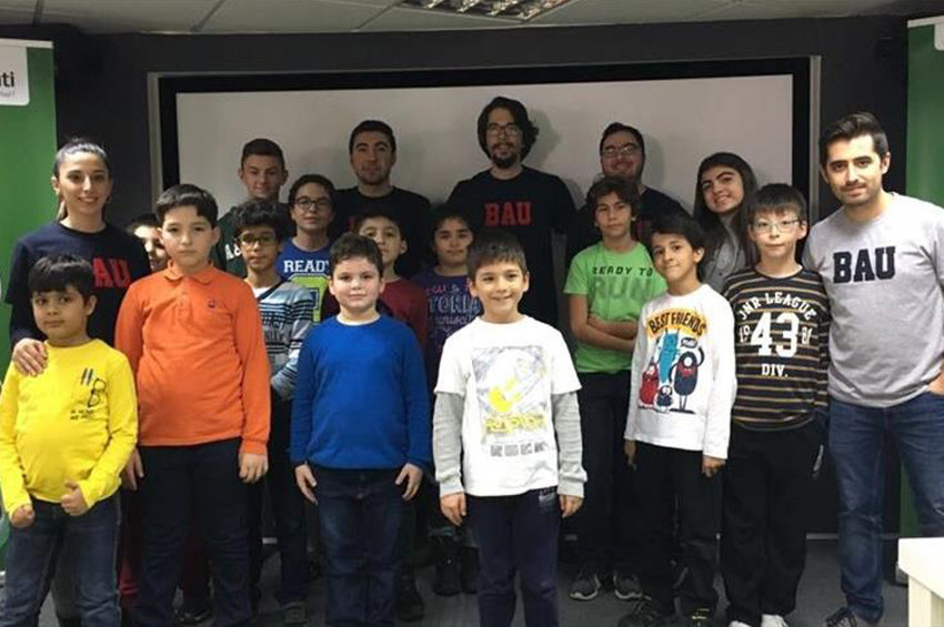 Atölyede Garantiyle Geleceği Kodladılar