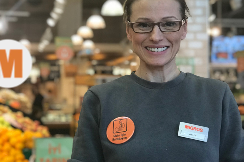 Migros mağazalarından engelleri kaldırıyor