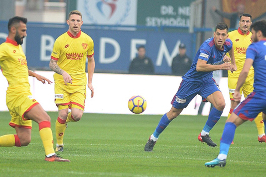 Kardemir Karabükspor evinde Göztepeye yenildi